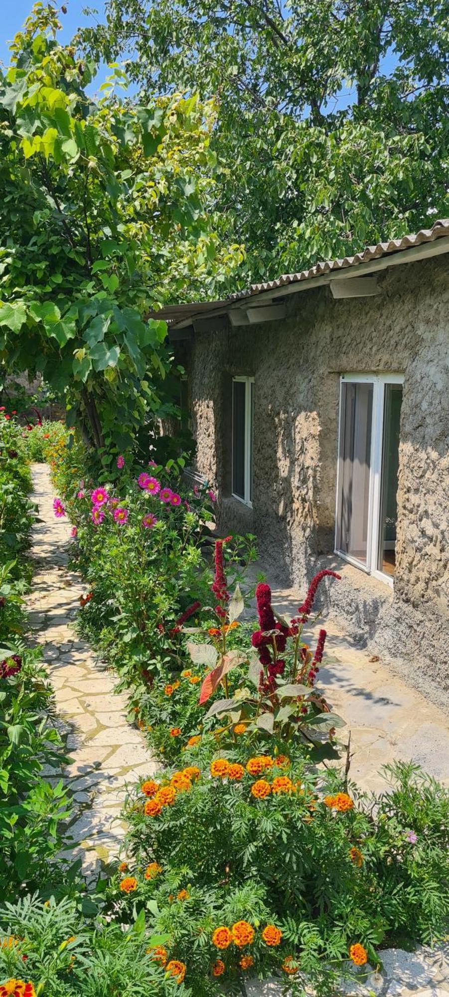 "Budur" Guest House Gandzakar Eksteriør bilde