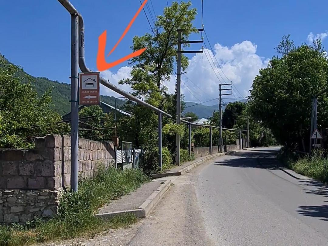 "Budur" Guest House Gandzakar Eksteriør bilde